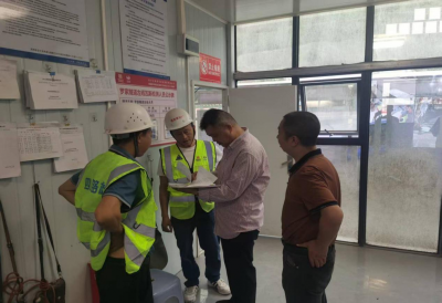 省煤炭设计院到西宁高速公路开展瓦斯隧道技术服务专项安全检查