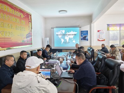 省煤炭设计院承担的沙湾区区域隐蔽致灾普查项目顺利通过评审