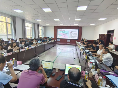 省煤炭设计院编制的新疆克尔碱煤矿1.5Mt/a改扩建项目 初步设计、安全设施设计顺利通过评审并获批复