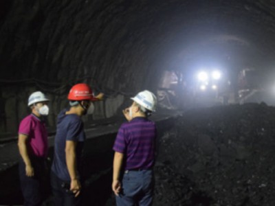 成都龙泉山2号隧道瓦斯防治技术服务